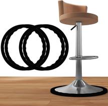 Protetor de piso para móveis GAGUIUP Silicone Bar Sitol Rings