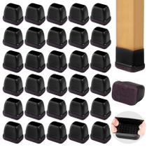 Protetor de piso para móveis GAGUIUP Silicone Chair Leg Caps 32PCS Protetor de piso para móveis GAGUIUP Silicone Chair Leg Caps 32PCS