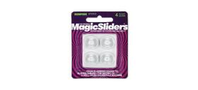 Protetor de piso para móveis Magic Sliders Clear Round 2,2 cm