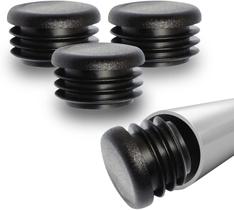 Protetor de piso para móveis Prescott Plastics 1" Ribbed Plugs