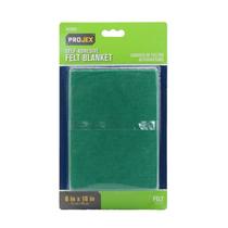Protetor de piso para móveis PROJEX Felt Blanket 15x46 cm verde Protetor de piso para móveis PROJEX Felt Blanket 15x46 cm verde