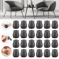 Protetor de piso para móveis Violibar 24PCS Silicone Caps Protetor de piso para móveis Violibar 24PCS Silicone Caps