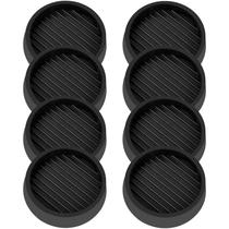 Protetor de piso para móveis VOCOMO, 5 x 5 x 1,5 cm, copos de borracha, pacote com 8 Protetor de piso para móveis VOCOMO, 5 x 5 x 1,5 cm, copos de borracha, pacote com 8