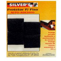Protetor de Piso Quadrado G 40x40mm - 770 - SILVER'S