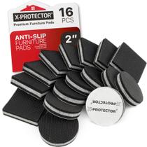 Protetor de Piso X-PROTECTOR Premium - 16 Peças para Móveis Protetor de Piso X-PROTECTOR Premium - 16 Peças para Móveis