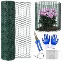 Protetor de Plantas Twintaogo 10 m x 42 cm Tela de Arame Metálica