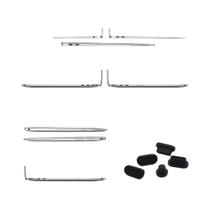 Protetor de Poeira de Silicone para Macbook Pro/Air 13/15/16" - M1/M2/M3
