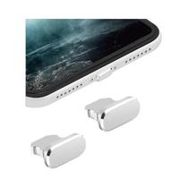 Protetor De Poeira Para Porta De Carregamento De iPhone Em Metal Para 13 12 11 pro MAX XS XR XSMA X