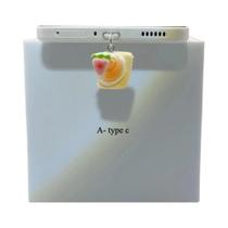 Protetor De Poeira Para Porta De Carregamento Tipo C Do iPhone, Bolsa Protetora Para Telefone Com Protetor De Poeira Para Porta De Carregamento Tipo C Do iPhone, Bolsa Protetora Para Telefone Com