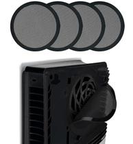 Protetor de poeira para ventilador PS5 Slim Pro Chanvoo, pacote com 4