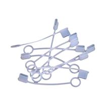 Protetor De Poeira Transparente Para Porta De Carregamento Tipo-C, Tampa Anti-Perda E À Prova De