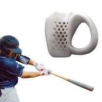Protetor de Polegar para Baseball Launchpad O.G. para Destros, Branco Protetor de Polegar para Baseball Launchpad O.G. para Destros, Branco