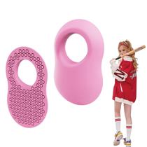 Protetor de Polegar para Beisebol SSPONT Kit com 2 Unidades Rosa Auxiliar de Treinamento Protetor de Polegar para Beisebol SSPONT Kit com 2 Unidades Rosa Auxiliar de Treinamento