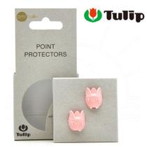 Protetor de Pontas de Agulhas Tulip Rosa Pequeno - 2 Unidades