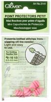 Protetor de pontos Clover 3141 Petit para agulhas de 0 a 10-1/2 Protetor de pontos Clover 3141 Petit para agulhas de 0 a 10-1/2