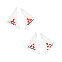 Protetor De Porta Anti-Colisão Para Carros Mitsubishi Outlander Lancer ASX RALLIART Eclipse L200