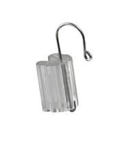 Protetor de Porta Batenão Supersafe Cristal embalagem c/4 unidades Protetor de Porta Batenão Supersafe Cristal embalagem c/4 unidades