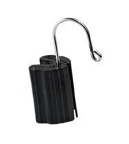 Protetor de Porta Batenão Supersafe Preto embalagem c/4 unidades Protetor de Porta Batenão Supersafe Preto embalagem c/4 unidades