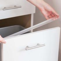 Protetor de Porta Cabinet Hero Slimline Transparente (24cm) - Pacote com 4 Protetor de Porta Cabinet Hero Slimline Transparente (24cm) - Pacote com 4
