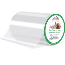 Protetor de porta CHUANGSEED 118 x 8,2 cm Anti-Dog Scratch Clear