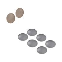 Protetor De Porta De Armário Em Silicone Transparente Anticolisão Com Amortecedor Silencioso E