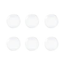 Protetor De Porta De Borracha Macia Transparente, Escudo De Parede, Amortecedor De Maçaneta,