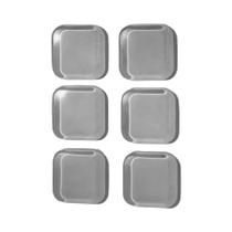 Protetor De Porta De Borracha Macia Transparente, Escudo De Parede, Amortecedor De Maçaneta,