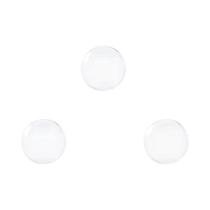 Protetor De Porta De Borracha Macia Transparente, Escudo De Parede, Amortecedor De Maçaneta,