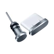 Protetor De Porta De Carregamento Tipo-C Micro USB Anti Poeira Para iPhone Samsung Huawei Xiaomi