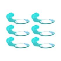 Protetor De Porta De Carregamento Universal De Silicone Luminoso Anti-Perda Para Apple iPhone iPad - NONE