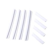 Protetor De Porta De Carro 8 Peças/Conjunto Barra De Proteção Para Porta De Carro Bumper Trim Guard