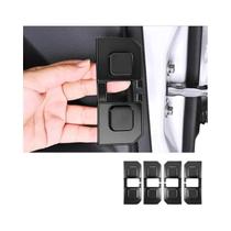 Protetor De Porta De Carro Em Silicone Autoadesivo Impermeável 4 Peças Amortecedor Universal Para