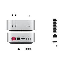 Protetor De Porta De Conexão Para Mac Mini Apple M4 M4pro 2024, Tampa De Entrada Para Fones De