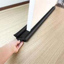 Protetor de Porta Duplo 80cm Veda Fresta Isolamento Térmico e Contra Insetos e Poeira