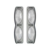 Protetor De Porta Duplo Cromado cris Universal Nk-195100
