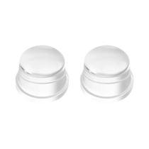 Protetor De Porta Em Gel De Silicone Transparente, Amortecedor De Chão Antiderrapante, Protetor De