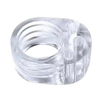 Protetor De Porta Em Gel De Silicone Transparente, Protetor De Parede, Amortecedor De Maçaneta,