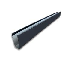 Protetor de Porta Galvanizado Preto Vedação Anti-inchaço p/ Porta Fácil Instalação Protetor de Porta Galvanizado Preto Vedação Anti-inchaço p/ Porta Fácil Instalação