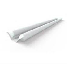 Protetor de Porta Impermeável 1.20 Metro Branco Protetor de Porta Impermeável 1.20 Metro Branco