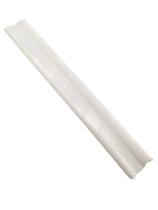 Protetor De Porta Impermeável Em material sintético 90Cm - Branco