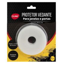 Protetor De Porta Janela Fresta Vedante Silicone Adesivo 5M