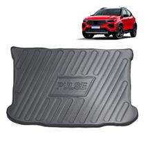 Protetor de Porta-Malas Fiat Pulse 2021 à 2023 Em Relevo Tapete Bandeja sem Tampa Elevada
