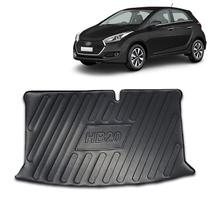 Protetor de Porta-Malas Hyundai Hb20 Hatch 2020 2021 2022 Em Relevo Tapete Bandeja sem Tampa Elevada