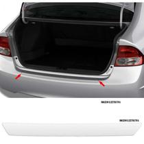 Protetor de Porta Malas Incolor Honda Civic 2006 2007 2008 2009 2010 2011 Adesivo