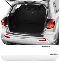 Protetor de Porta Malas Incolor Mitsubishi ASX 2011 2012 2013 2014 2015 2016 2017 2018 Adesivo
