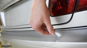 Protetor De Porta Malas Incolor Vw Nivus Adesivo