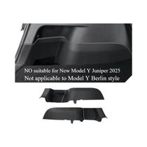 Protetor De Porta-Malas Para Carro Tesla Model Y, Painel Protetor Lateral TPE 2021-2024 Protetor De Porta-Malas Para Carro Tesla Model Y, Painel Protetor Lateral TPE 2021-2024