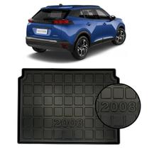 Protetor de Porta Malas Para Peugeot 2008 Tapete Bandeja 2023 2024 2025 2026 Premium