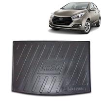 Protetor de Porta Malas Personalizado Hb20 Hatch 2013 a 2019 Em Relevo Tapete Bandeja