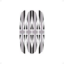 Protetor De Porta Olho De Gato Inglaterra Cinza Refletivo